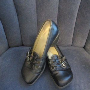 1990's John Fluevog Double Strap Mary Jane Size 7